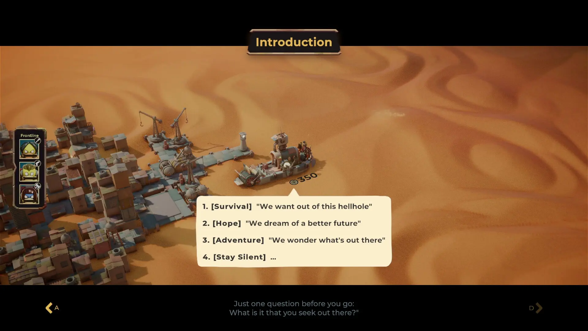 沙丘缚旅战术/Dunebound Tactics 游戏截图
