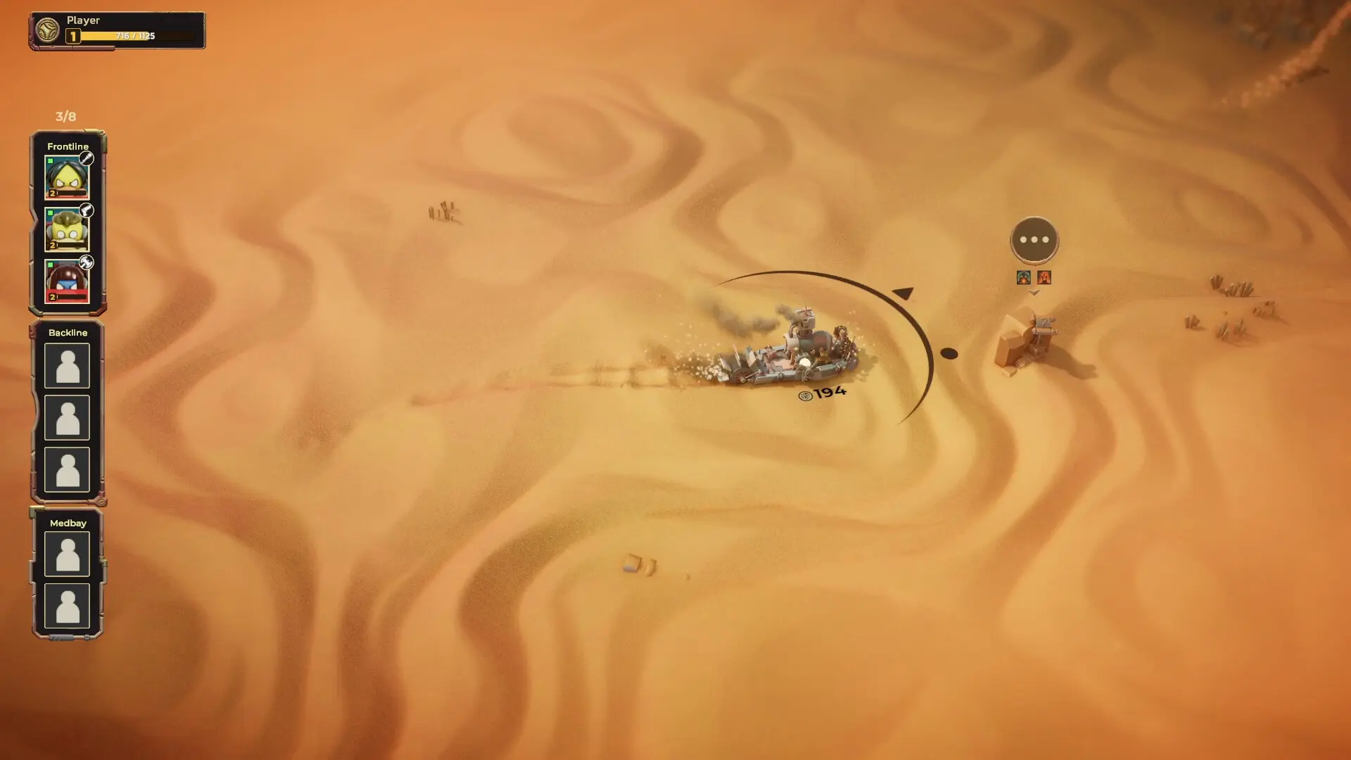 沙丘缚旅战术/Dunebound Tactics 游戏截图