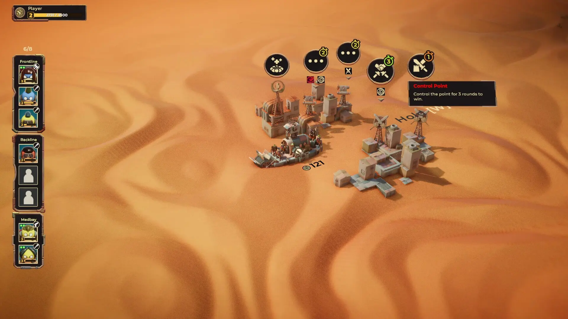 沙丘缚旅战术/Dunebound Tactics 游戏截图