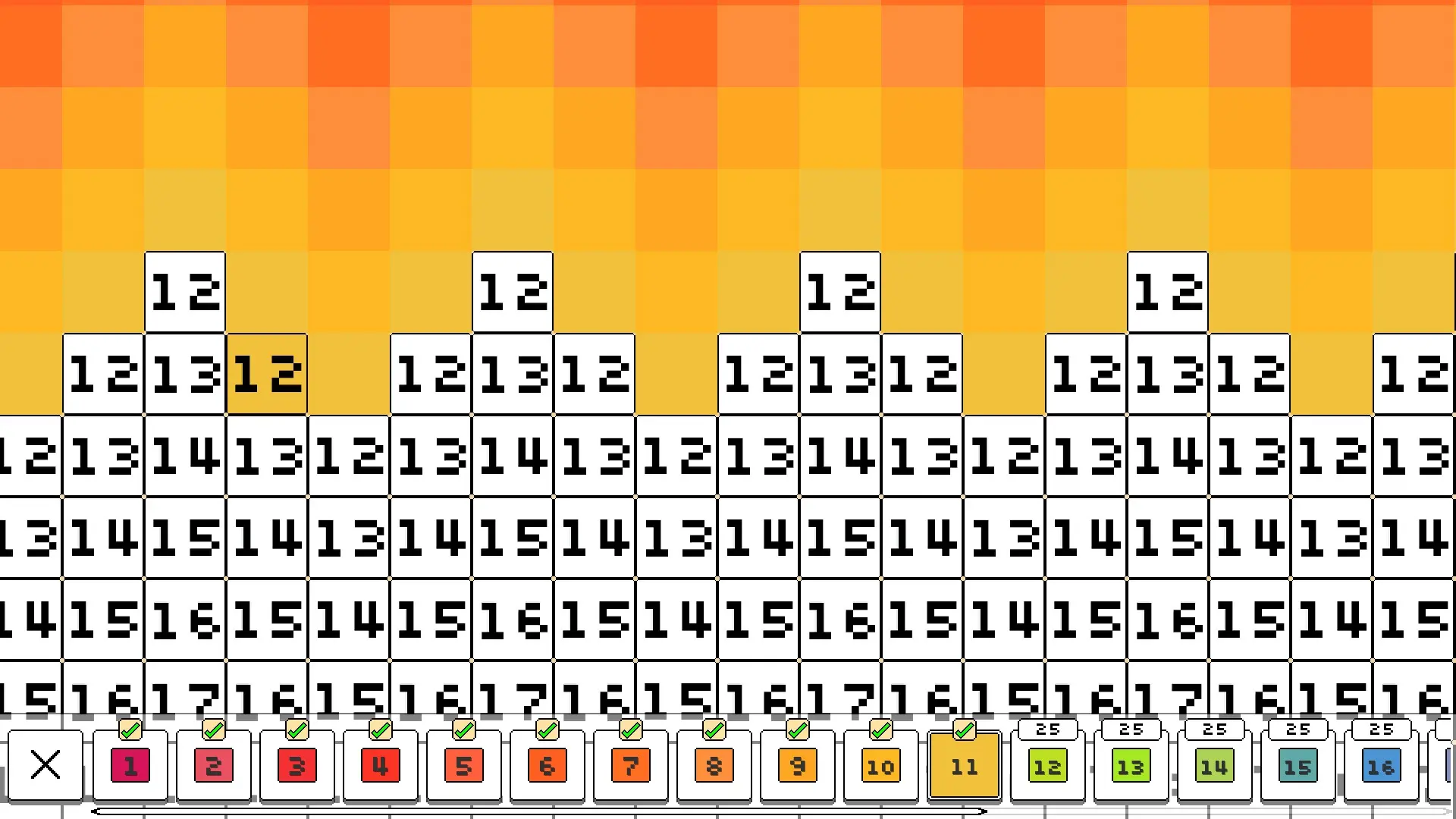 像素填色/Coloring Pixels 游戏截图