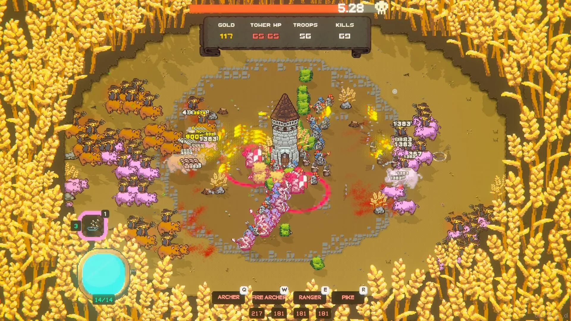 收冠之战/Crown Siege 游戏截图