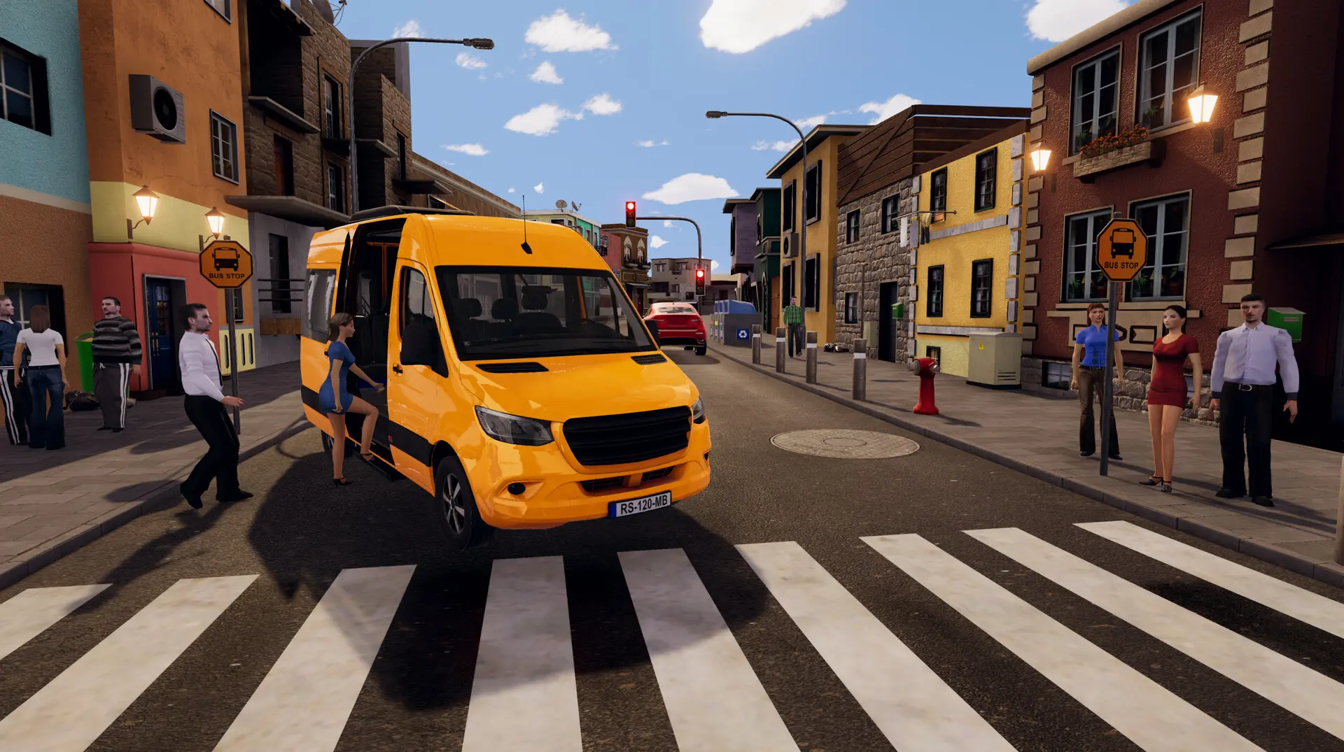 小巴模拟器/Minibus Simulator 游戏截图