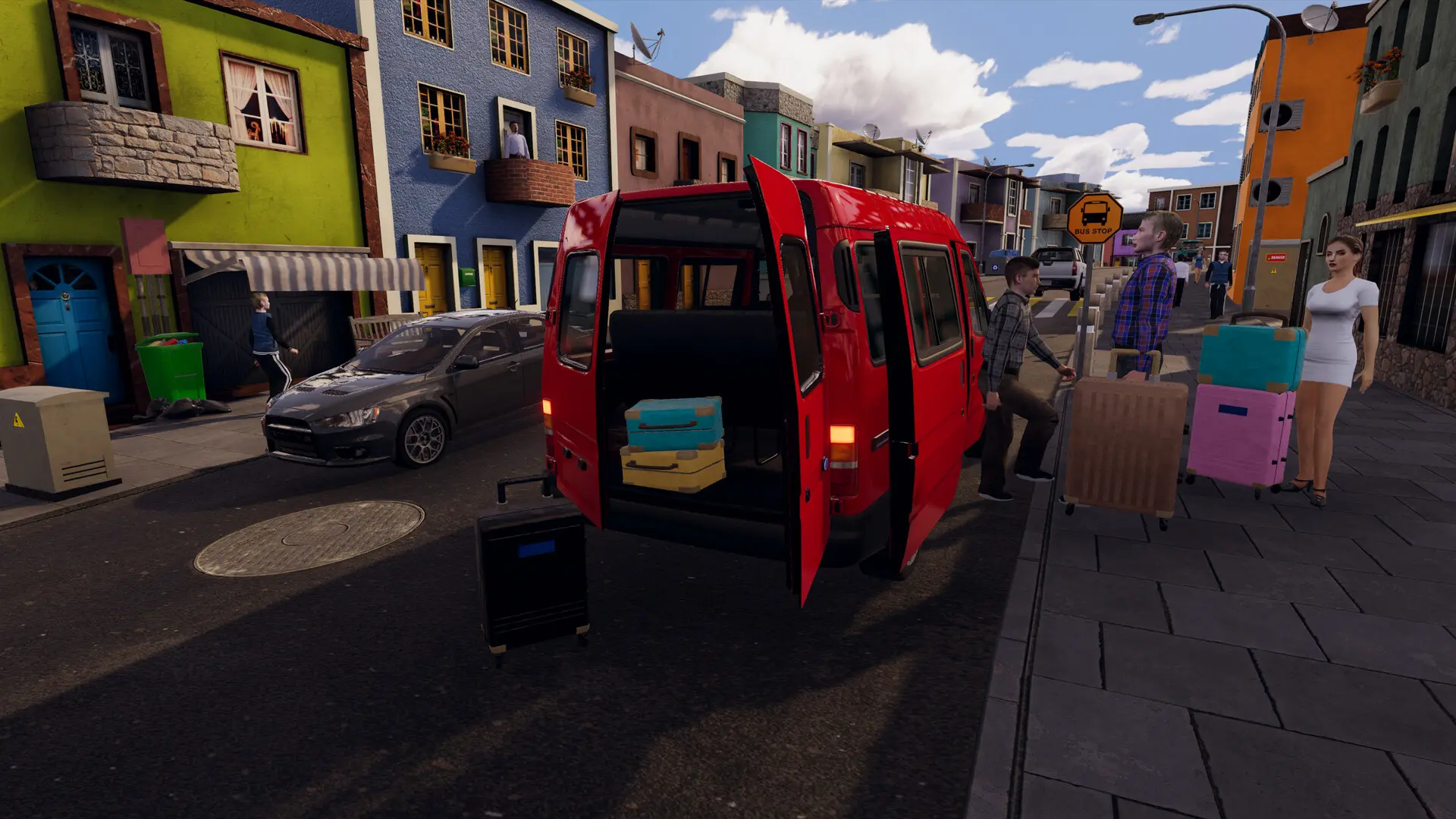 小巴模拟器/Minibus Simulator 游戏截图