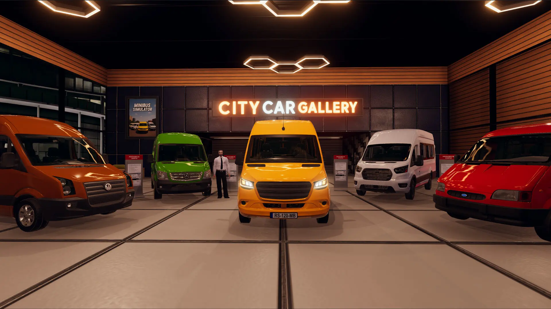 小巴模拟器/Minibus Simulator 游戏截图