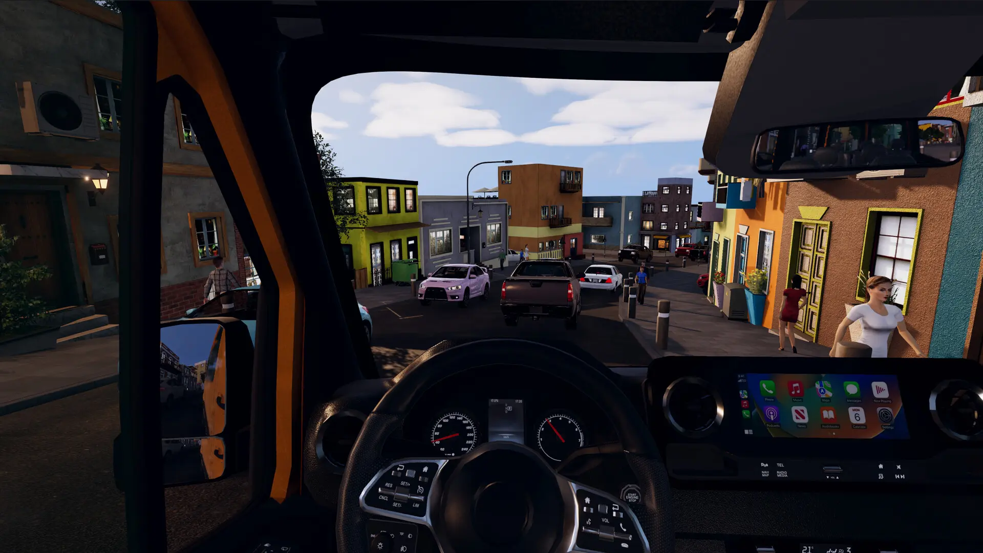 小巴模拟器/Minibus Simulator 游戏截图