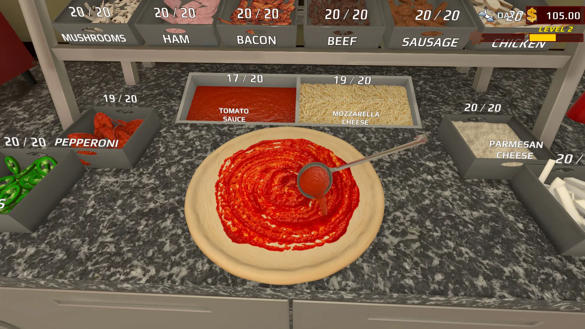 披萨革命/Pizza Revolution 游戏截图