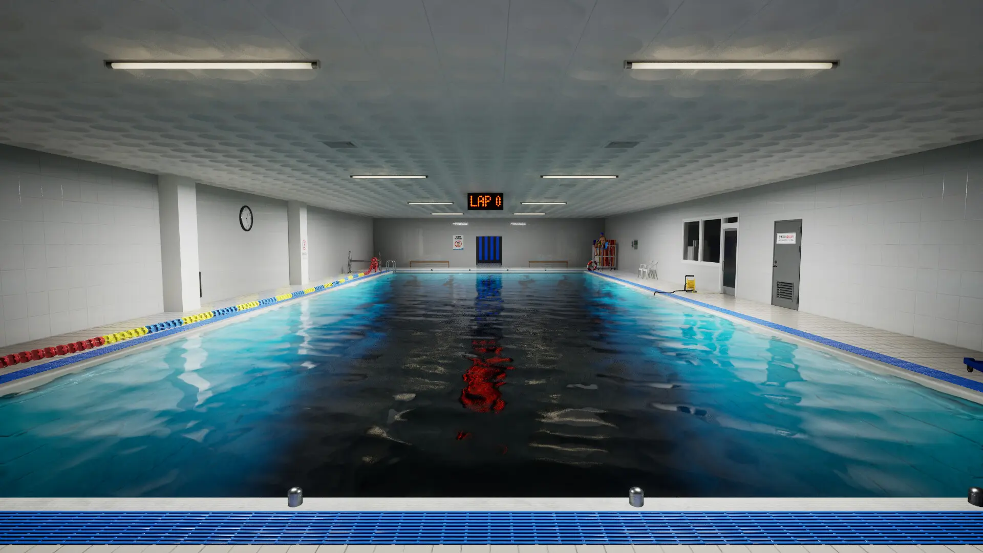 泳池循环/POOL LOOP 游戏截图