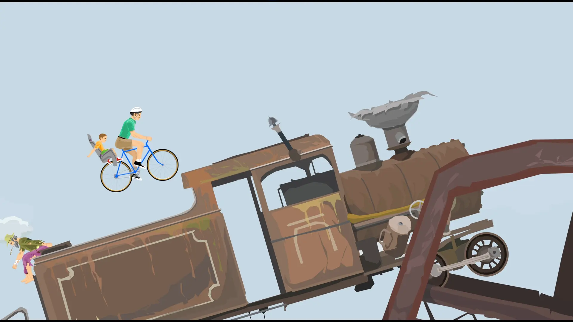 死亡独轮车/Happy Wheels 游戏截图