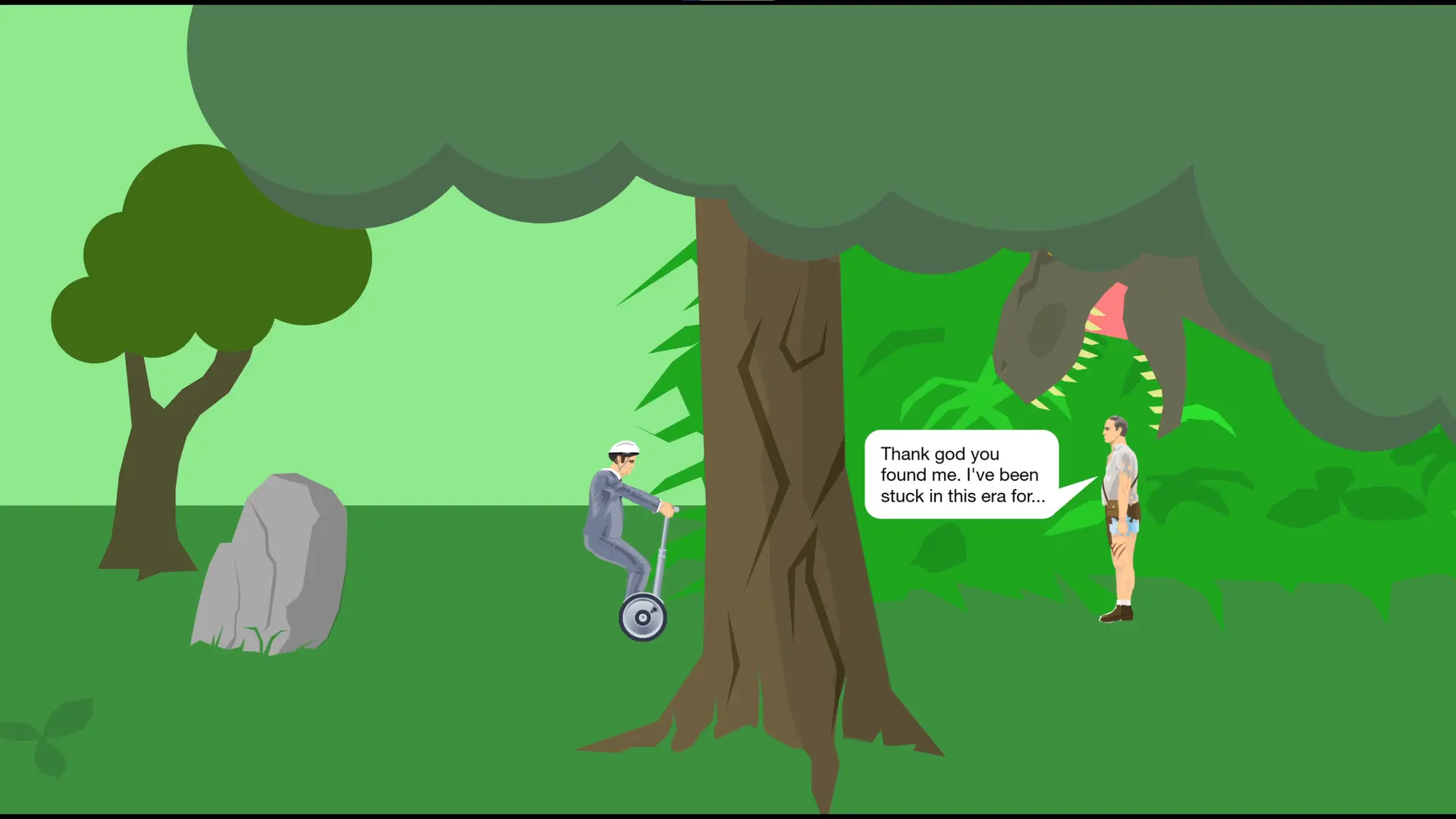 死亡独轮车/Happy Wheels 游戏截图