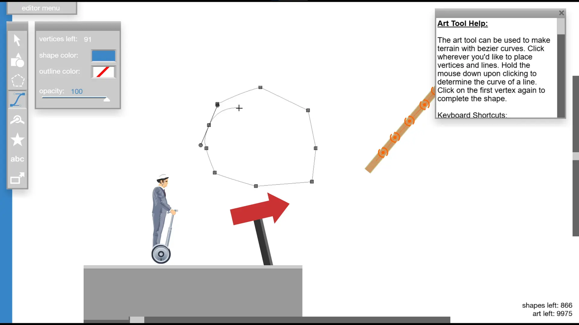 死亡独轮车/Happy Wheels 游戏截图