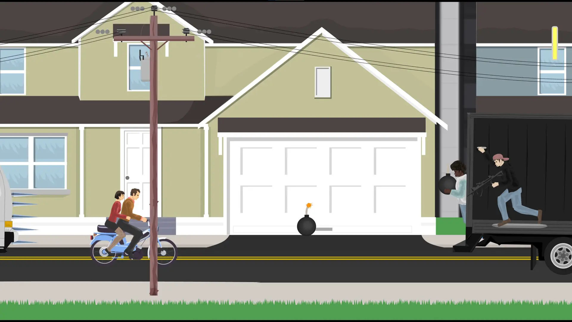 死亡独轮车/Happy Wheels 游戏截图