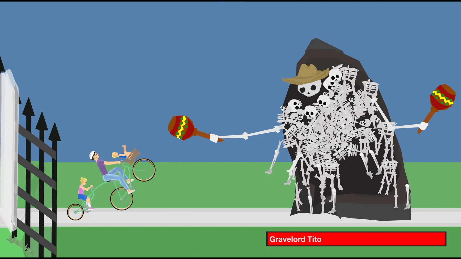 死亡独轮车/Happy Wheels 游戏截图