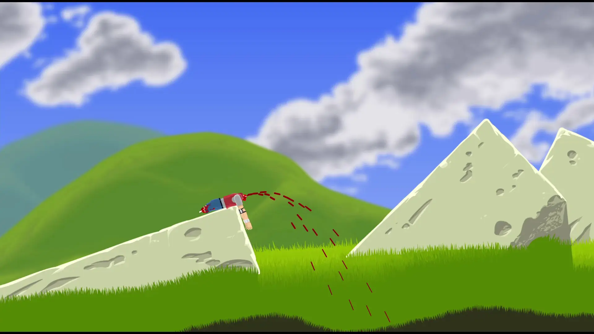 死亡独轮车/Happy Wheels 游戏截图