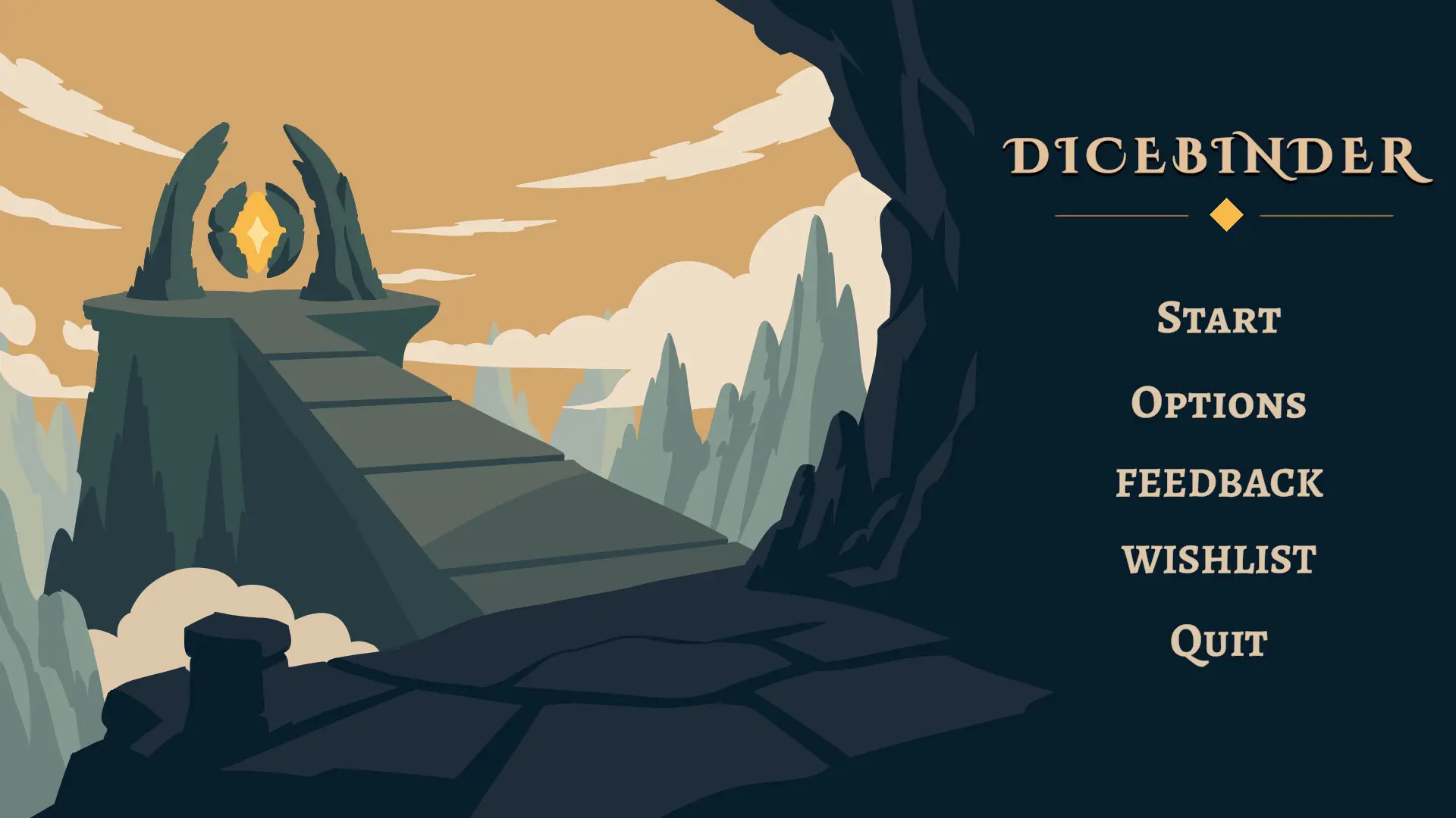 骰缚/Dicebinder 游戏截图