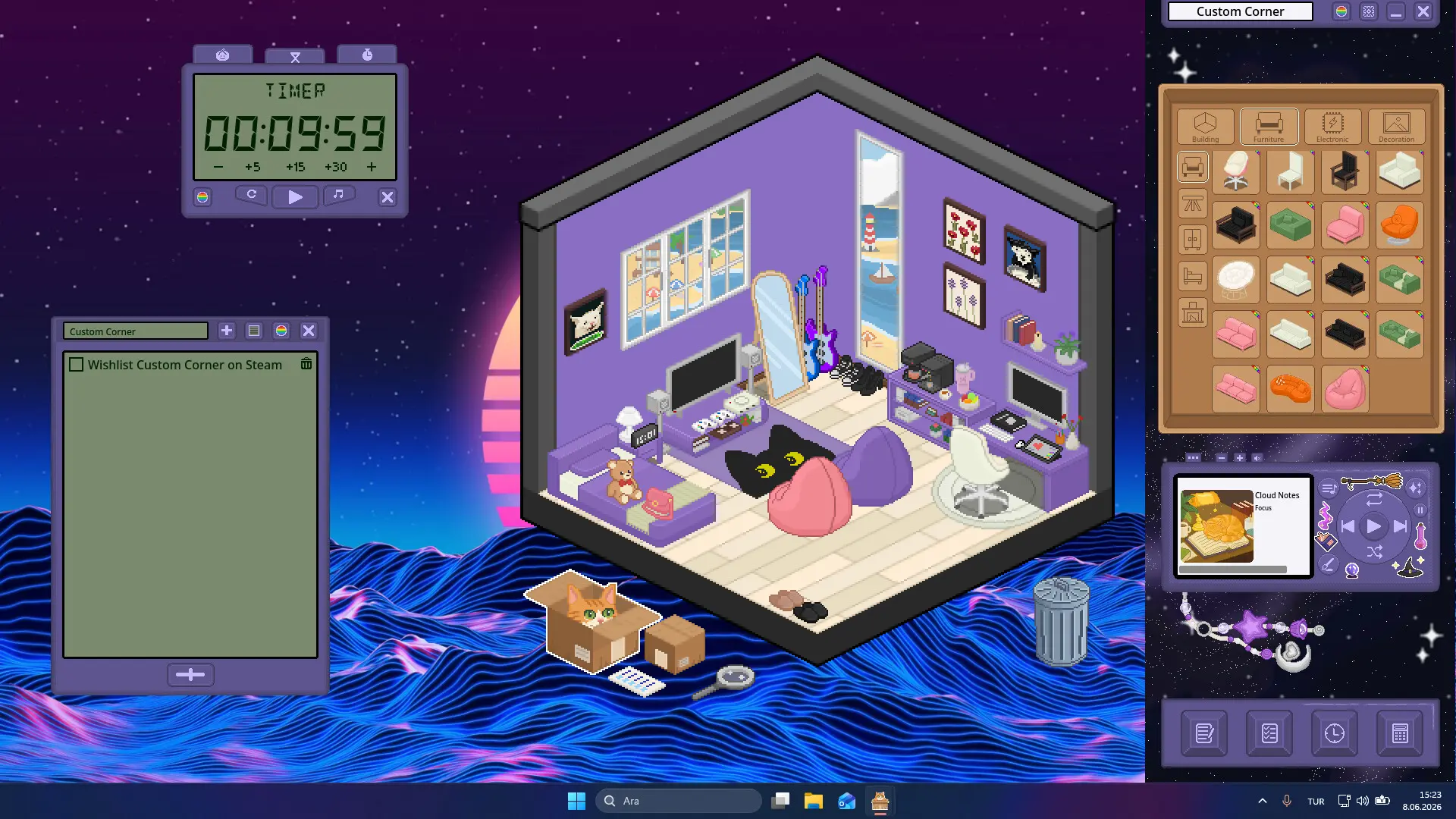 定制角落/Custom Corner 游戏截图