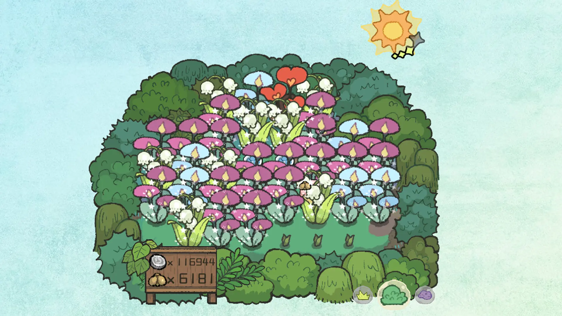 小闹花园/BuGarden 游戏截图