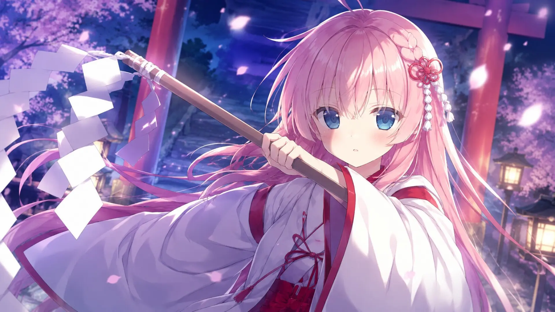在樱花永不凋零的永恒之夜/Sakura: The Eternal Night 游戏截图