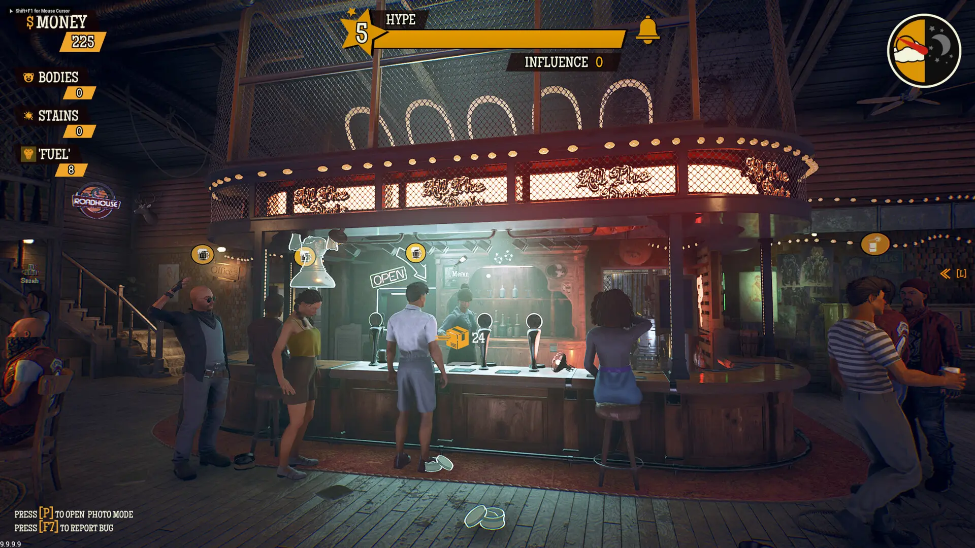 公路酒馆模拟器/Roadhouse Simulator 游戏截图
