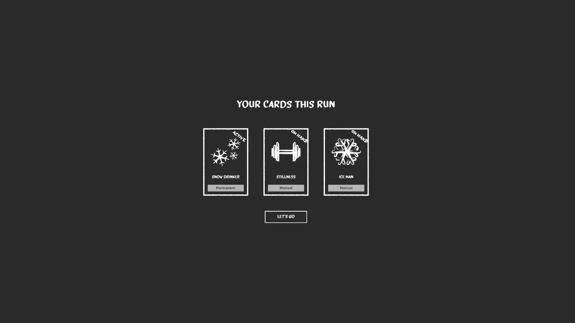 不要冻僵:冬季卡牌生存/Don't Freeze: A Winter Card Survival 游戏截图