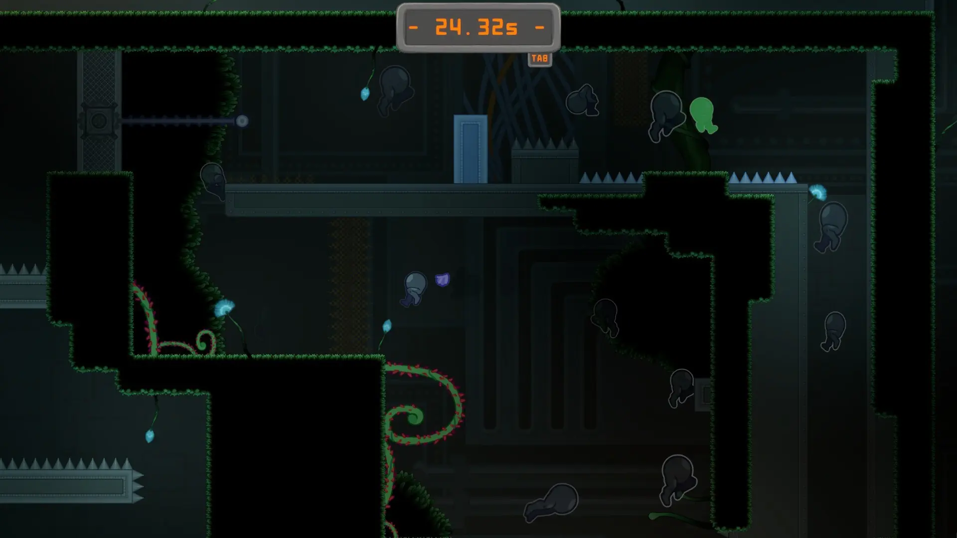 今天都是腿/IGTAP: an Incremental Game That's Also a Platformer 游戏截图