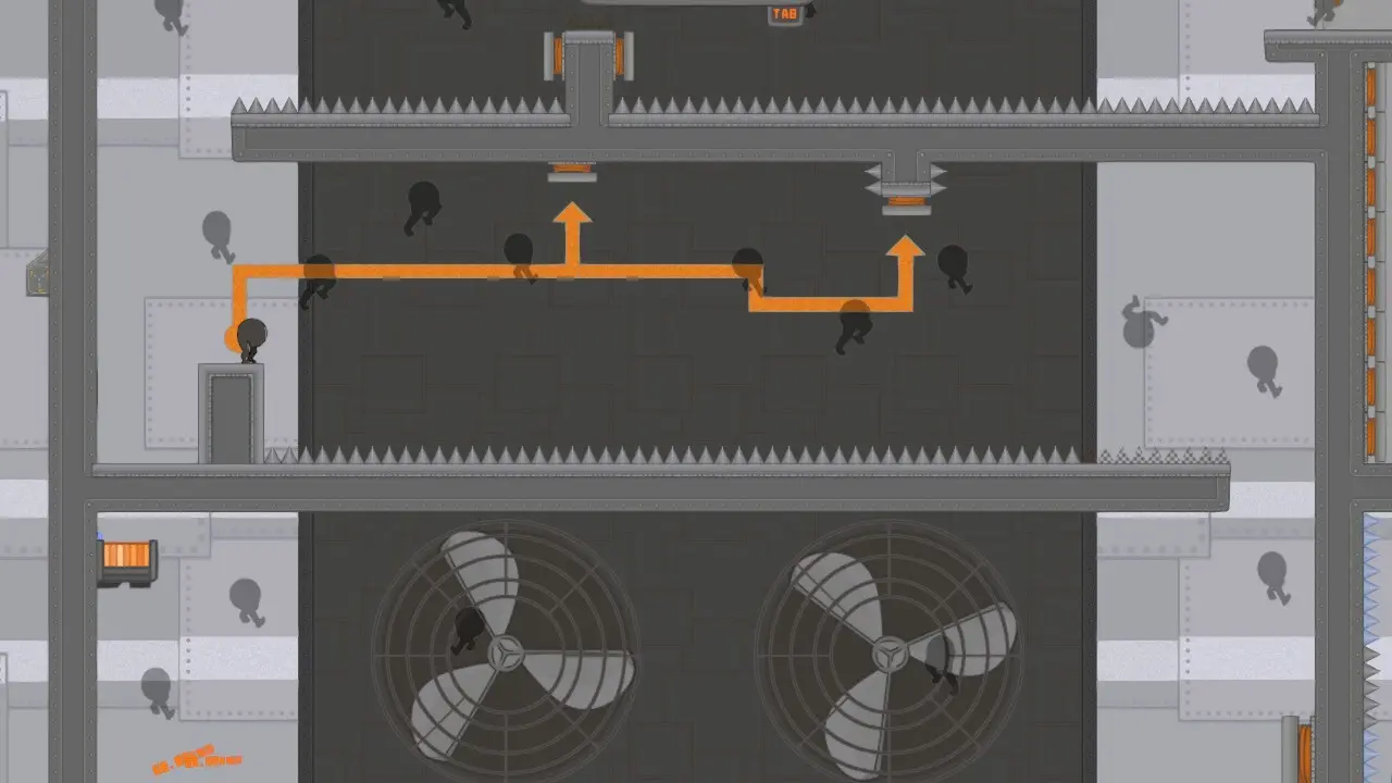 今天都是腿/IGTAP: an Incremental Game That's Also a Platformer 游戏截图