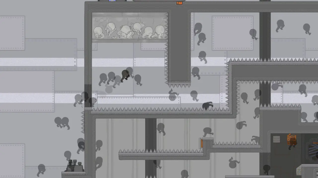 今天都是腿/IGTAP: an Incremental Game That's Also a Platformer 游戏截图