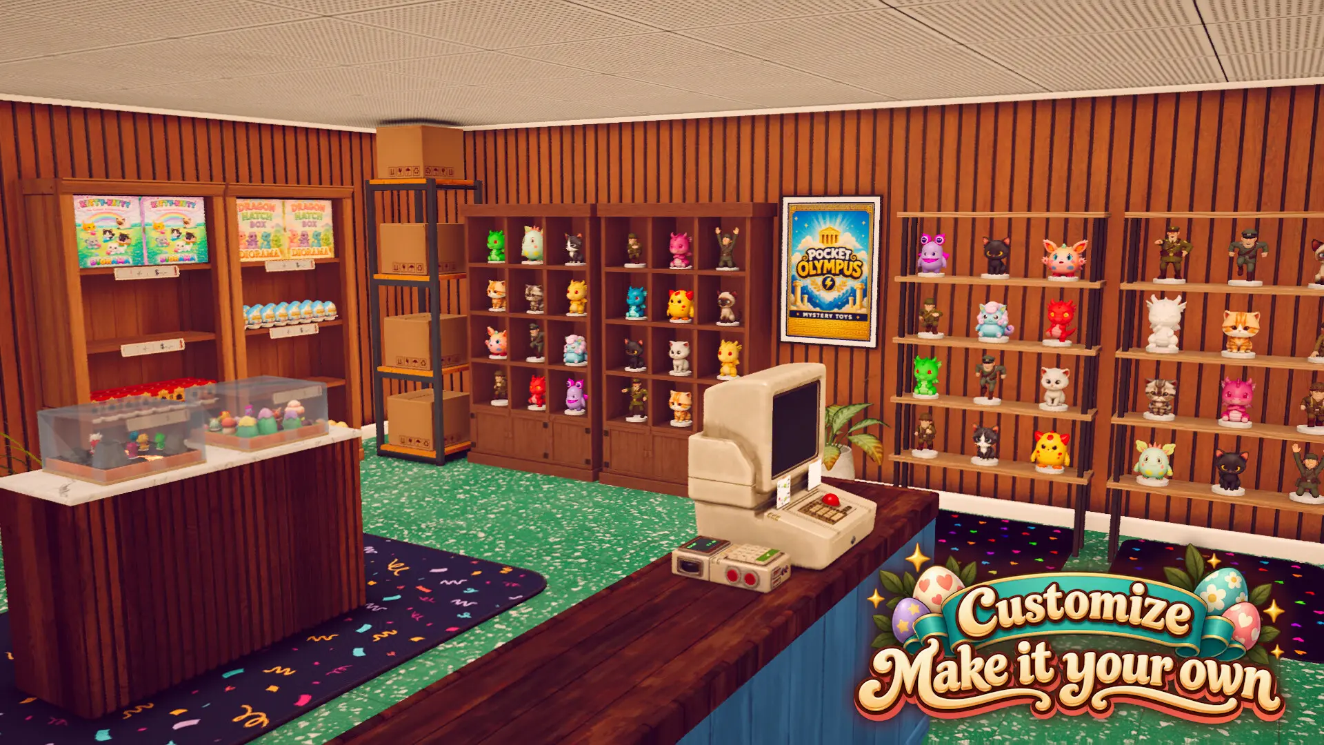 神秘蛋商店模拟器/Mystery Egg Shop Simulator 游戏截图