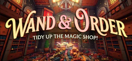 [PC]魔杖与秩序：整理魔法商店！/Wand & Order: Tidy up the magic shop!-芝士游戏