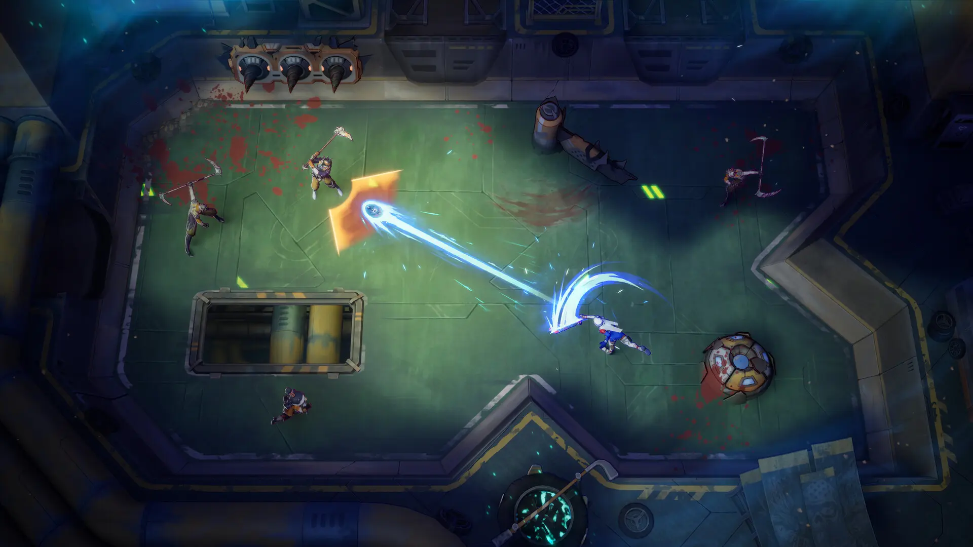 怒火球:恶棍复仇/Furyball: Rogue Revenge 游戏截图