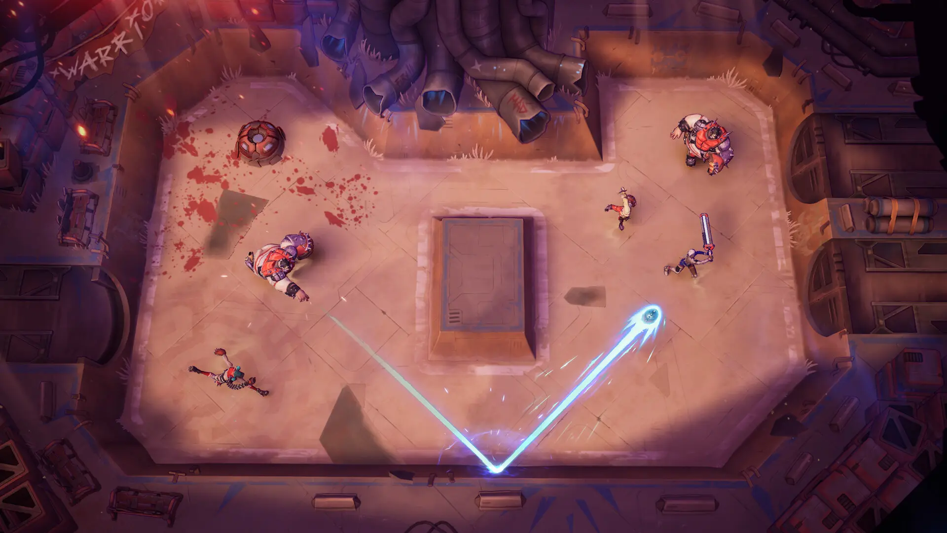 怒火球:恶棍复仇/Furyball: Rogue Revenge 游戏截图