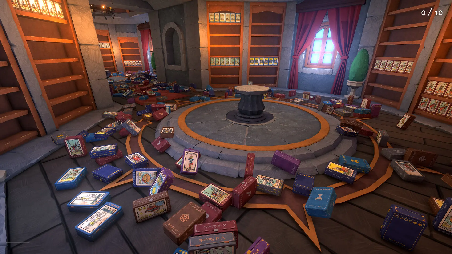 魔杖与秩序:整理魔法商店!/Wand & Order: Tidy up the magic shop! 游戏截图