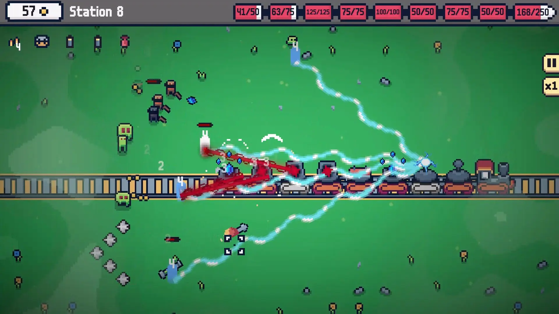 丝路列车/Silky Rails 游戏截图