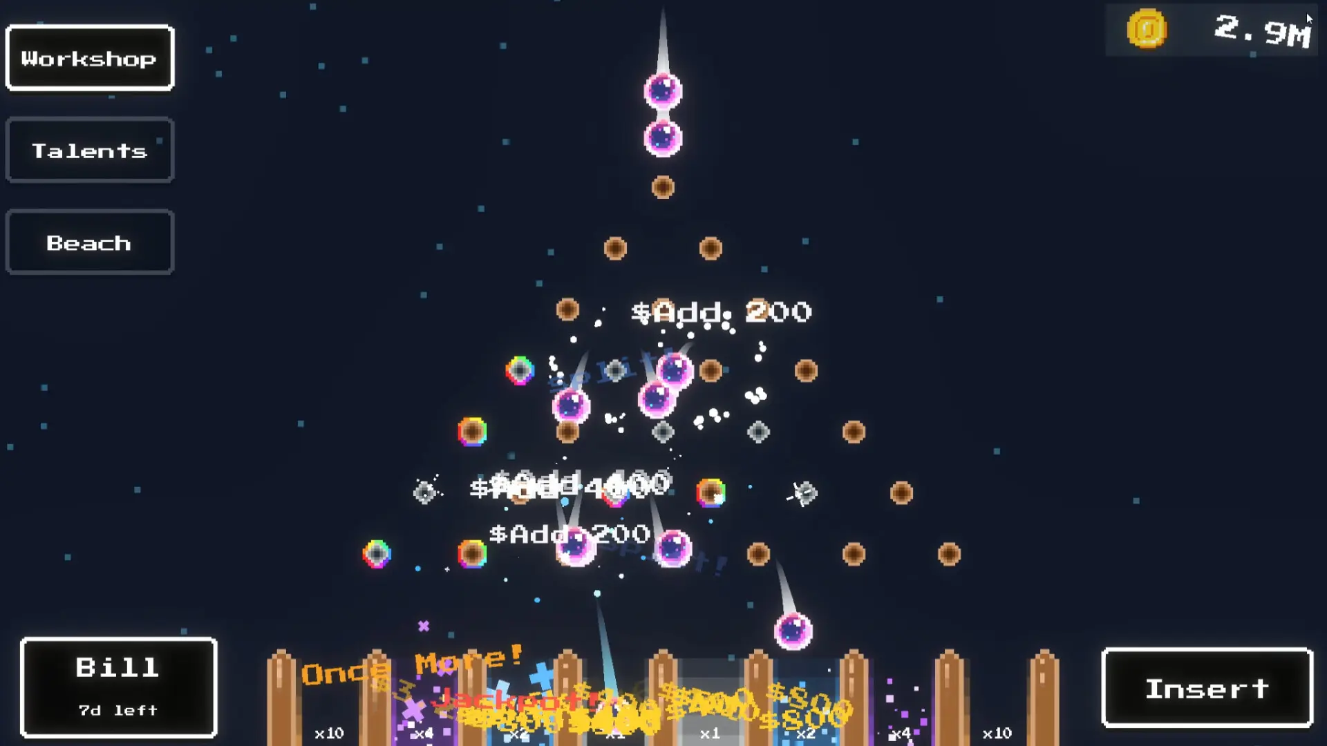 再来一颗!/One More Pearl! 游戏截图