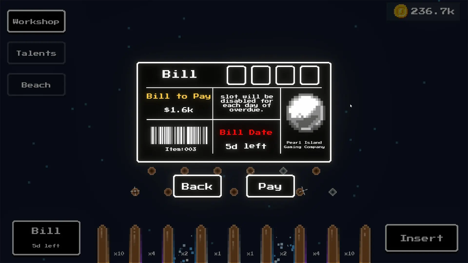 再来一颗!/One More Pearl! 游戏截图