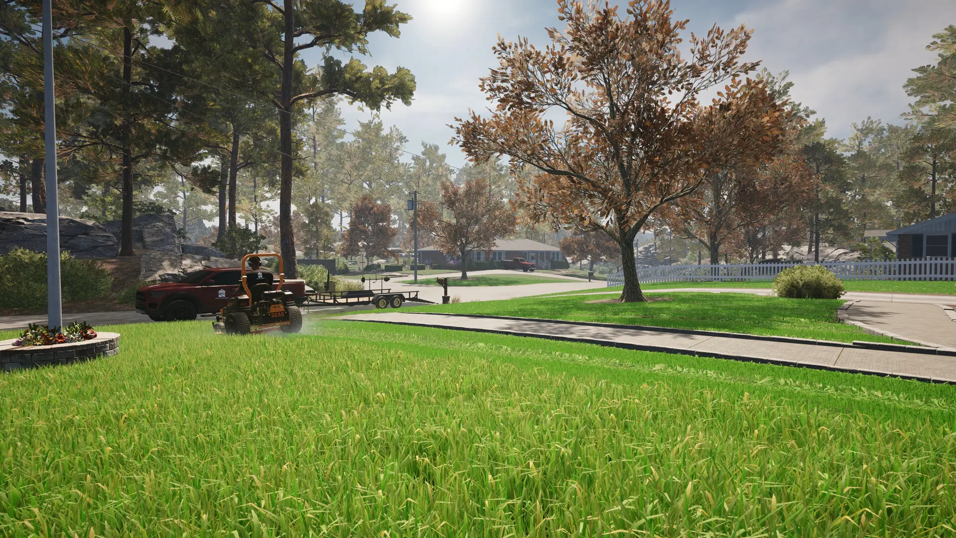 割草模拟器2/Lawn Mowing Simulator 2 游戏截图