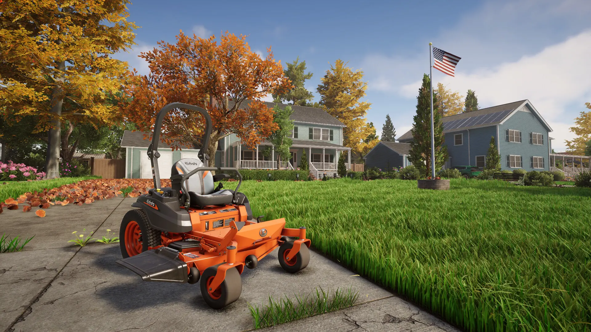 割草模拟器2/Lawn Mowing Simulator 2 游戏截图