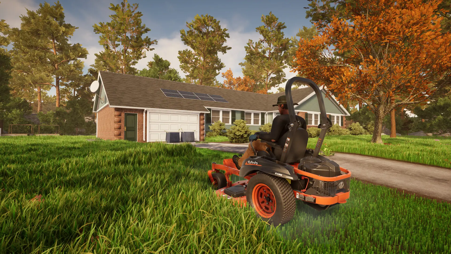 割草模拟器2/Lawn Mowing Simulator 2 游戏截图