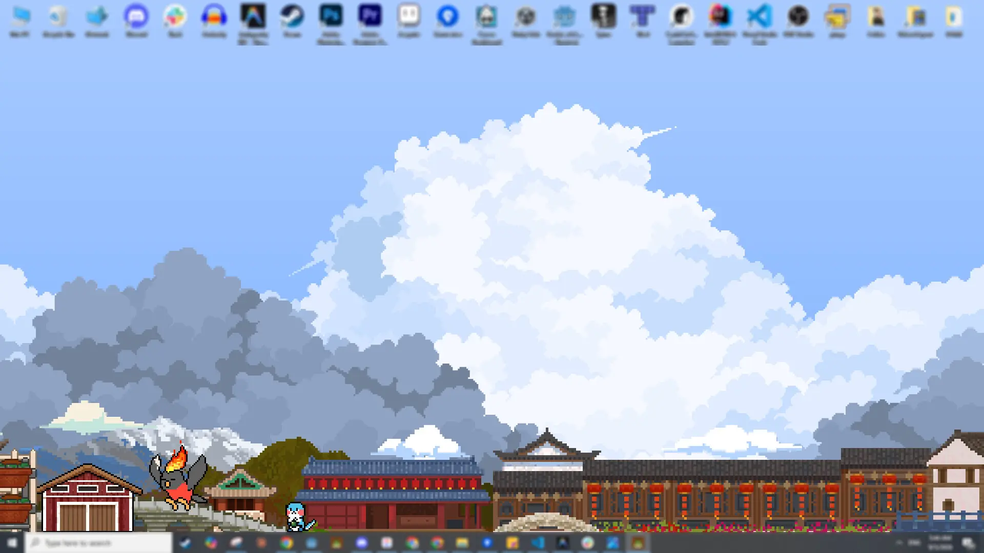 小微怪/WinMon 游戏截图