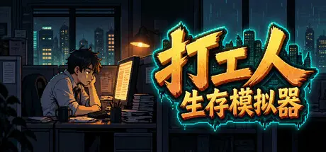[PC]打工人生存模拟器/Worker Survival Simulator-芝士游戏