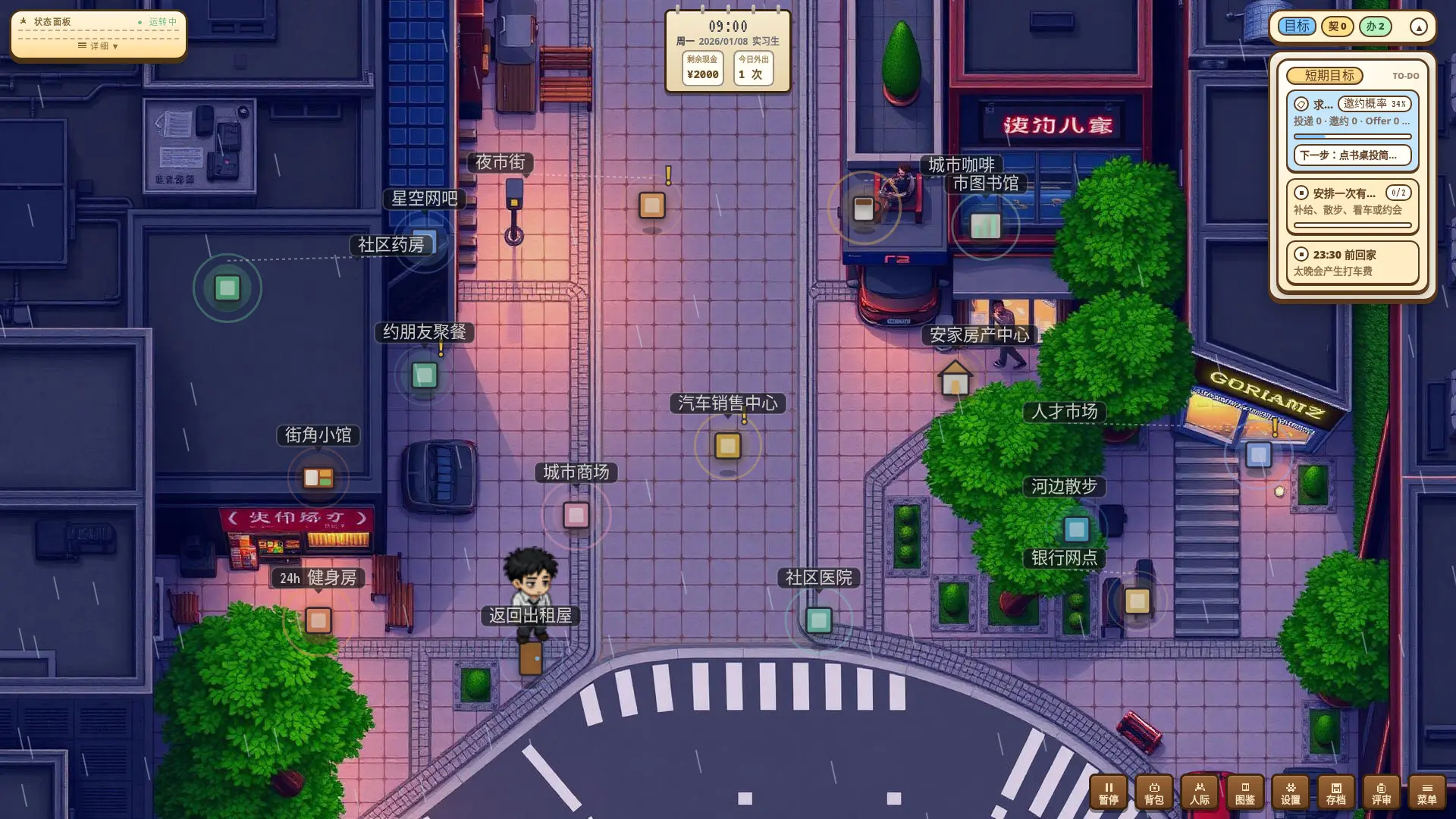 打工人生存模拟器/Worker Survival Simulator 游戏截图