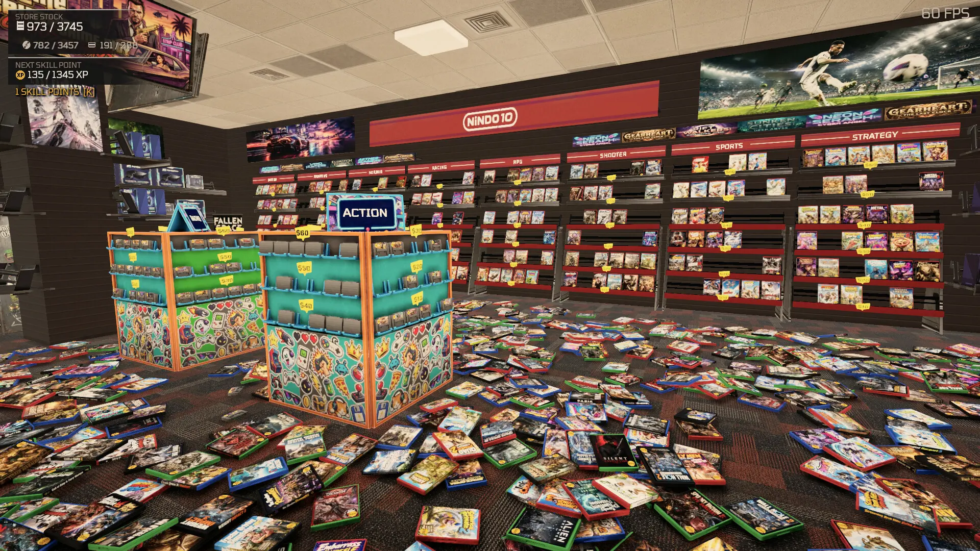 废弃游戏店/Abandoned Gameshop 游戏截图