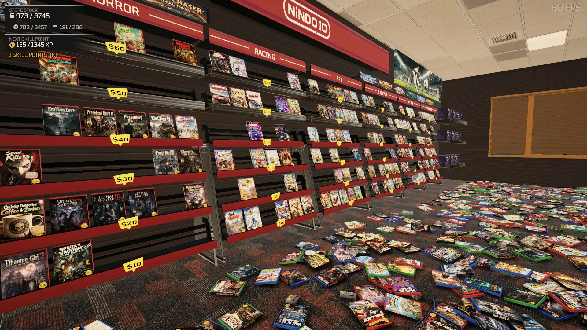 废弃游戏店/Abandoned Gameshop 游戏截图
