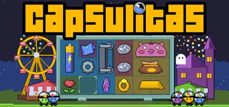 [PC]扭蛋小铺/Capsulitas-芝士游戏