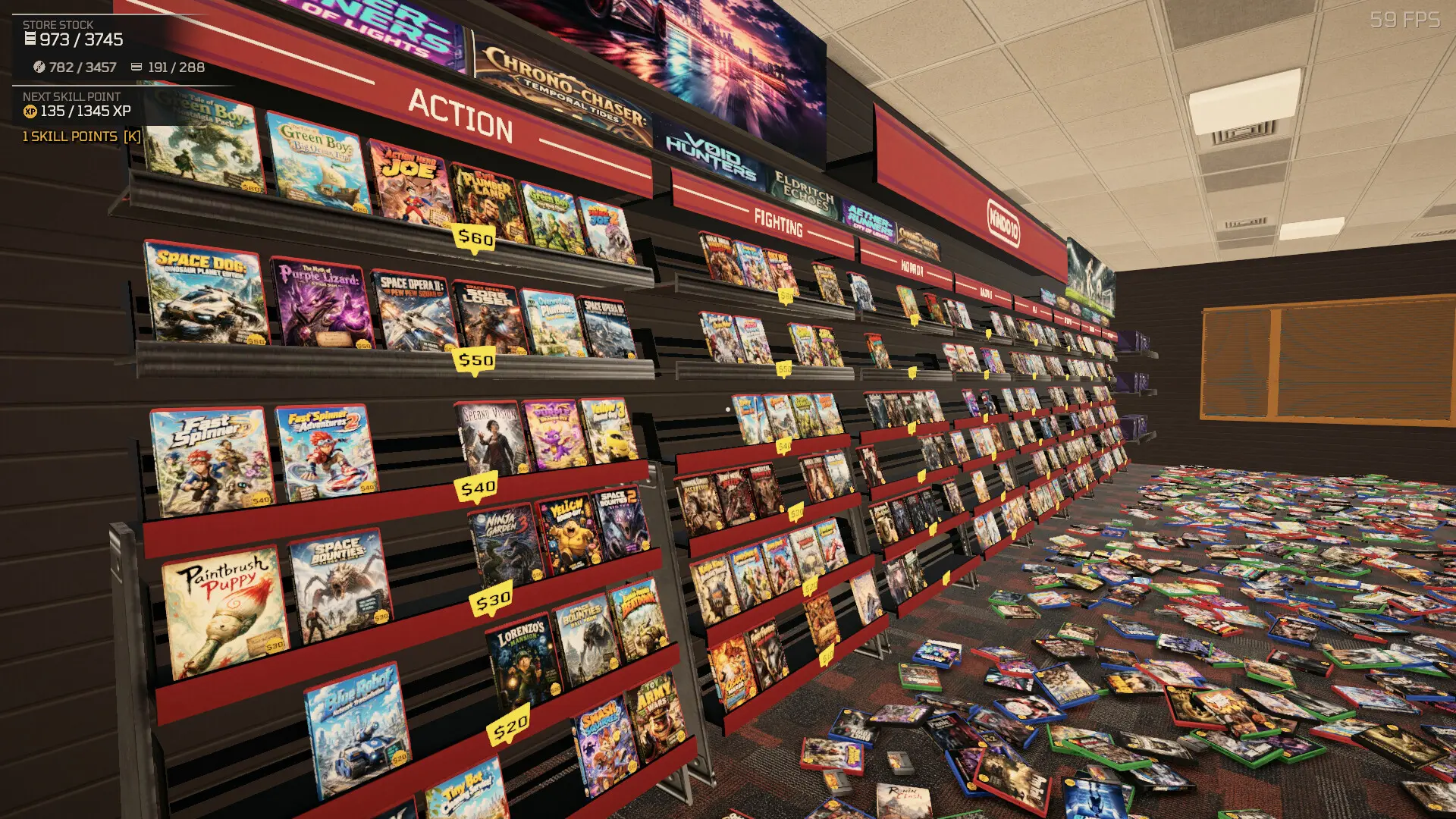 废弃游戏店/Abandoned Gameshop 游戏截图