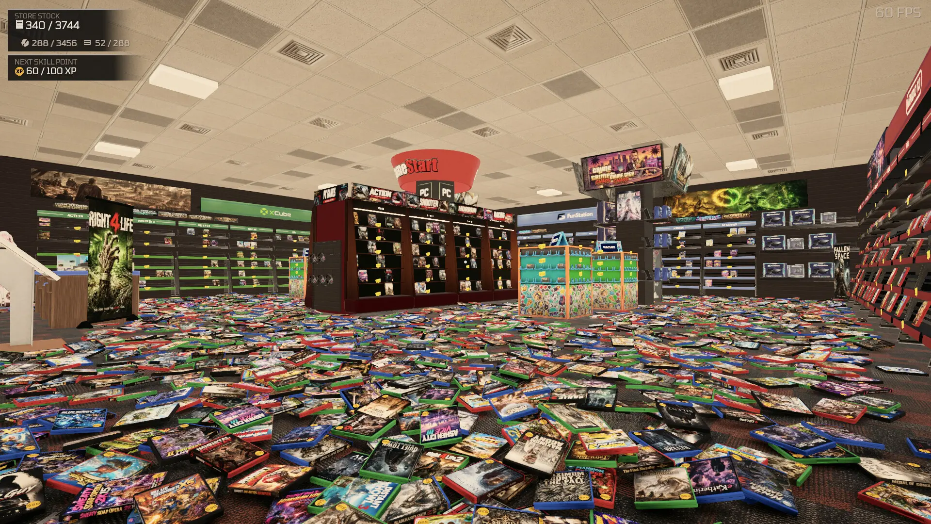 废弃游戏店/Abandoned Gameshop 游戏截图