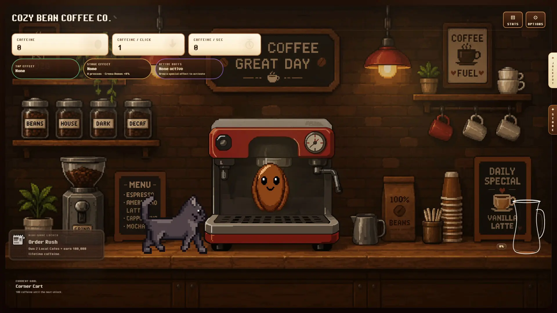 浓缩咖啡冲冲冲/Espresso Presso 游戏截图