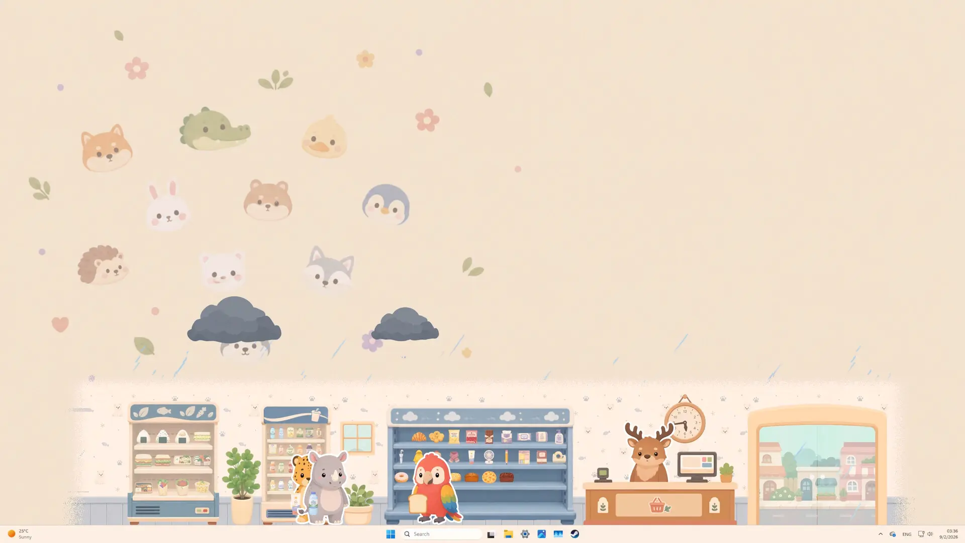 动物悠闲街角便利店/Animal Cozy Corner Shop 游戏截图