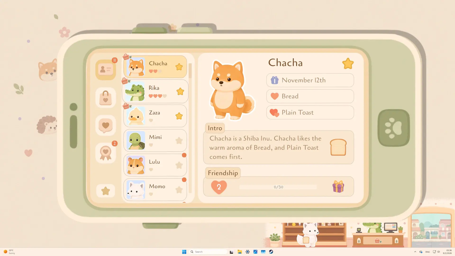 动物悠闲街角便利店/Animal Cozy Corner Shop 游戏截图
