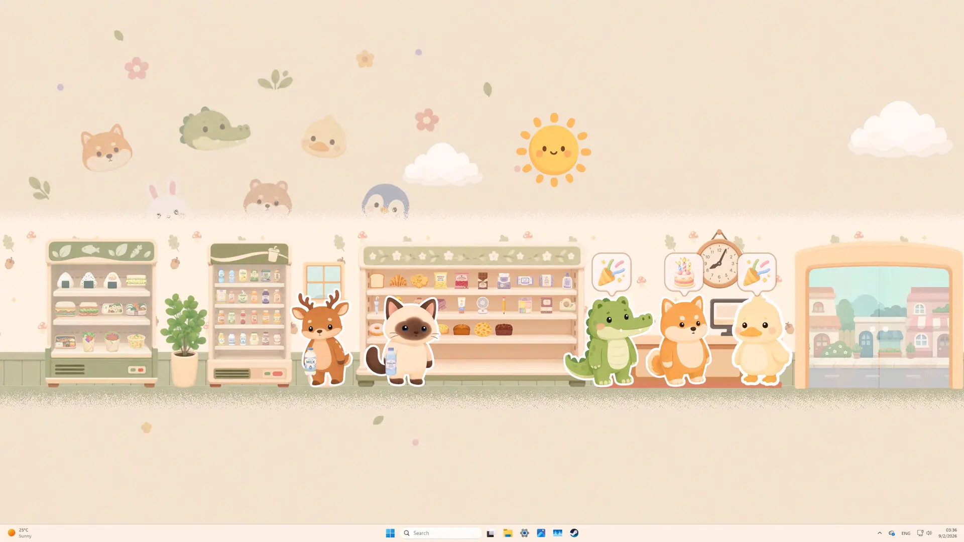 动物悠闲街角便利店/Animal Cozy Corner Shop 游戏截图