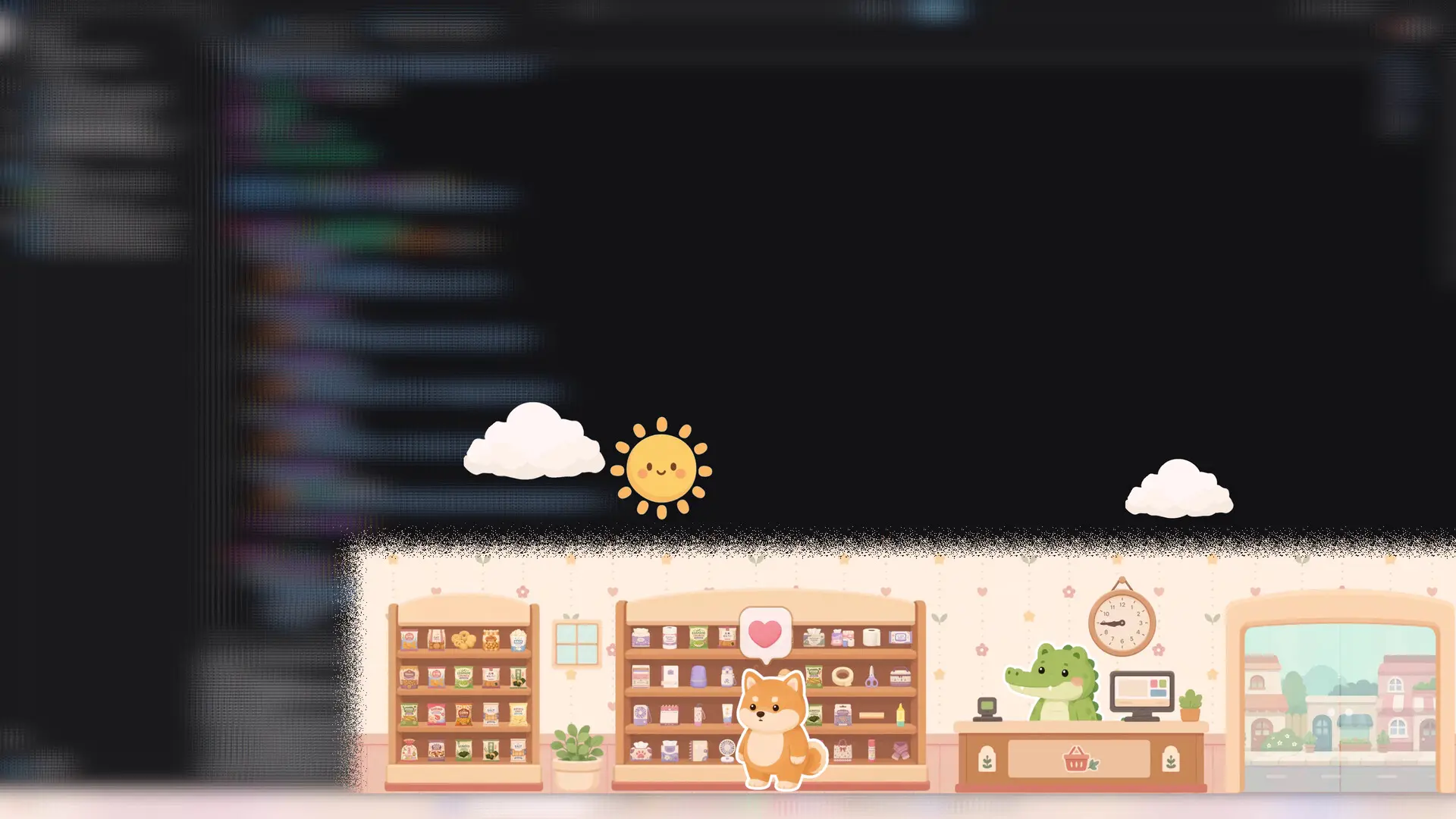 动物悠闲街角便利店/Animal Cozy Corner Shop 游戏截图